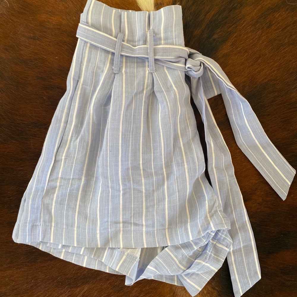 Boutique paper bag shorts